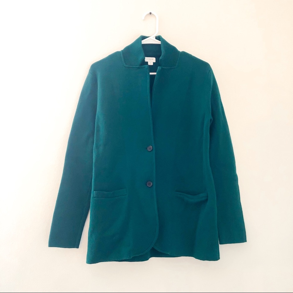 J. Crew Sweater-Blazer